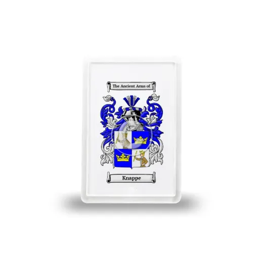 Knappe Coat of Arms Magnet
