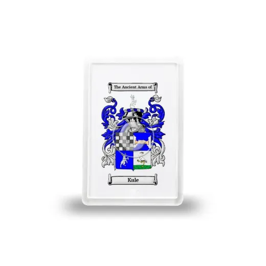 Kule Coat of Arms Magnet