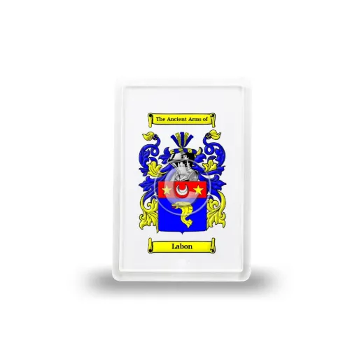 Labon Coat of Arms Magnet
