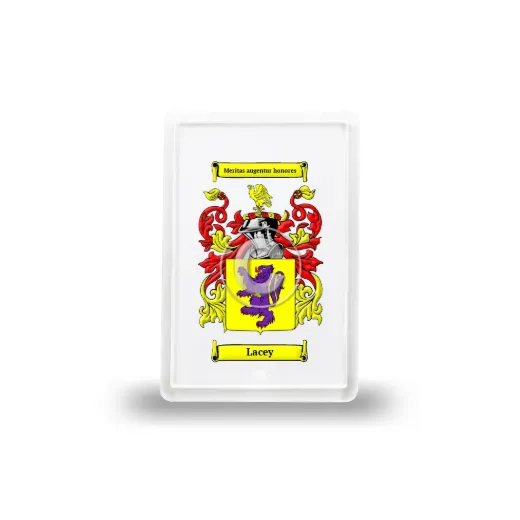 Lacey Coat of Arms Magnet