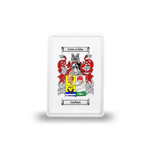 Lachan Coat of Arms Magnet