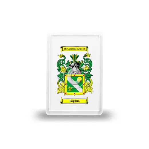 Lagana Coat of Arms Magnet