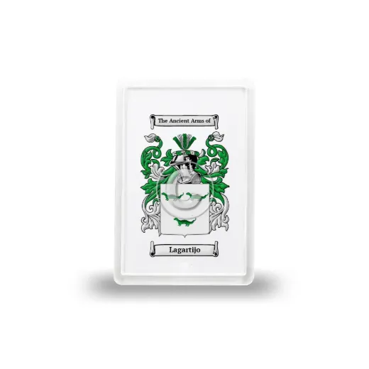 Lagartijo Coat of Arms Magnet