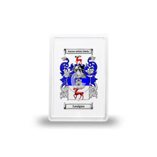 Lanigan Coat of Arms Magnet