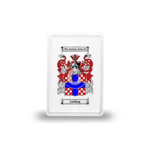 Larking Coat of Arms Magnet