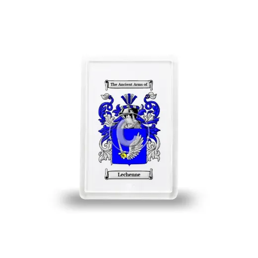 Lechenne Coat of Arms Magnet