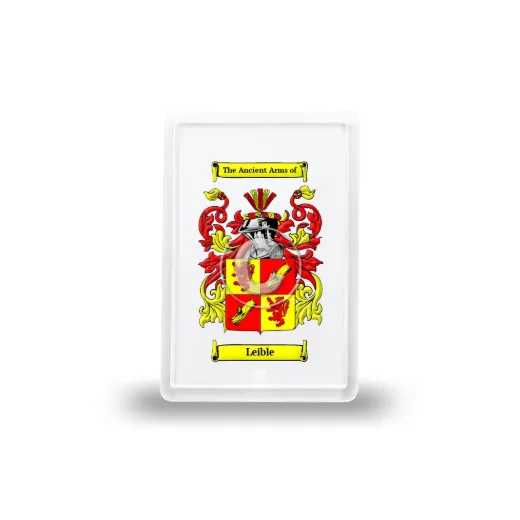 Leible Coat of Arms Magnet