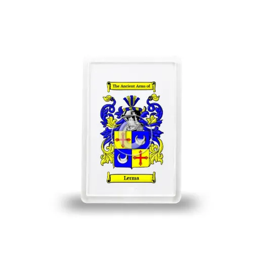 Lerma Coat of Arms Magnet