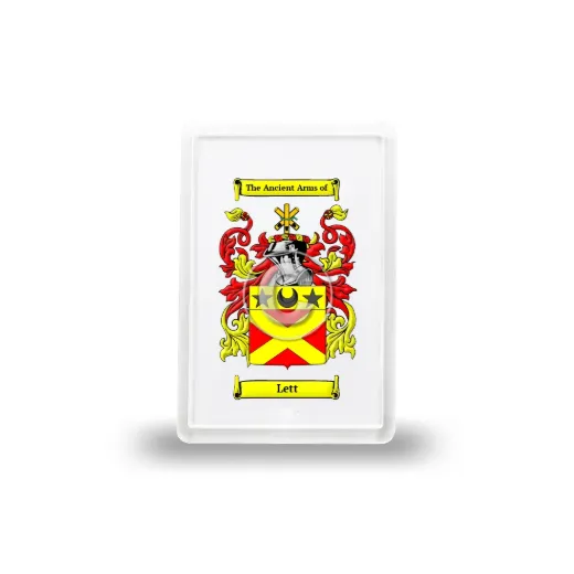 Lett Coat of Arms Magnet