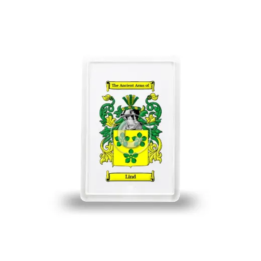 Lind Coat of Arms Magnet