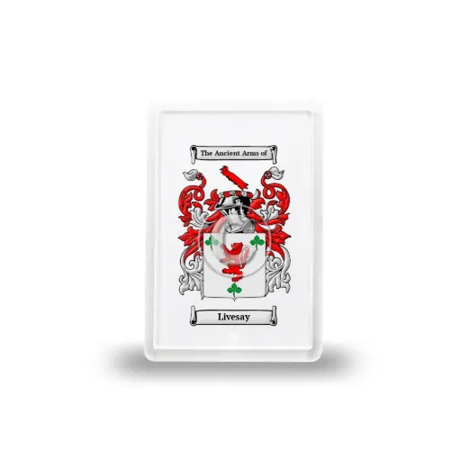 Livesay Coat of Arms Magnet