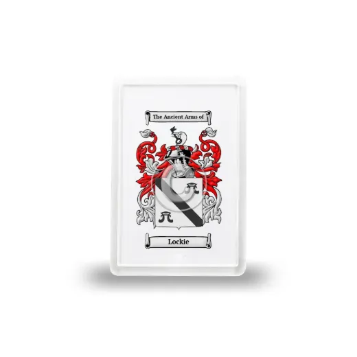 Lockie Coat of Arms Magnet