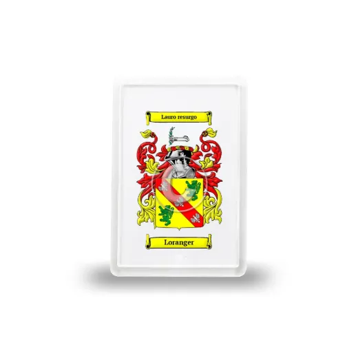 Loranger Coat of Arms Magnet