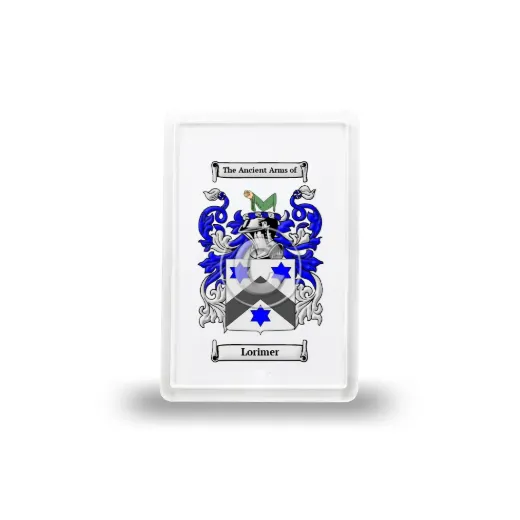 Lorimer Coat of Arms Magnet
