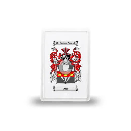 Loto Coat of Arms Magnet