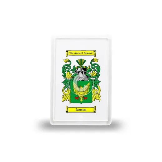 Louton Coat of Arms Magnet