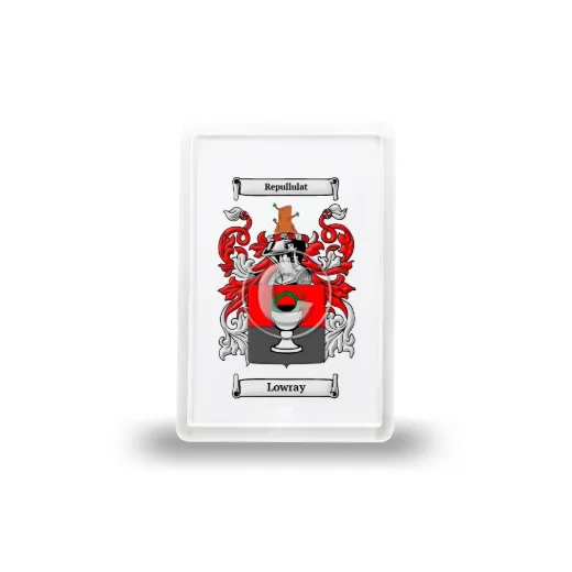 Lowray Coat of Arms Magnet