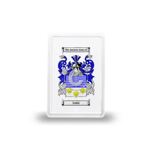 Luisi Coat of Arms Magnet