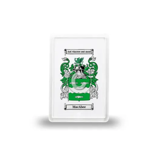 MacAbee Coat of Arms Magnet
