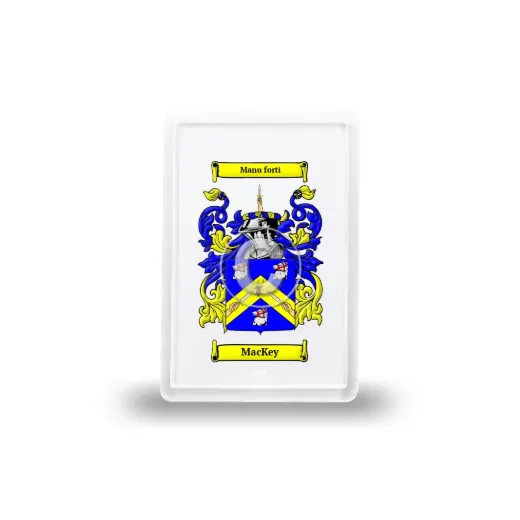 MacKey Coat of Arms Magnet