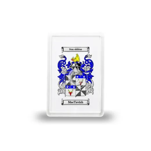 MacTavish Coat of Arms Magnet