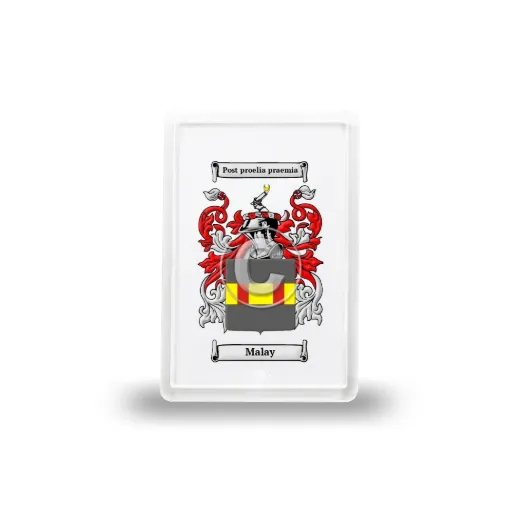 Malay Coat of Arms Magnet