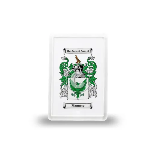 Mannery Coat of Arms Magnet