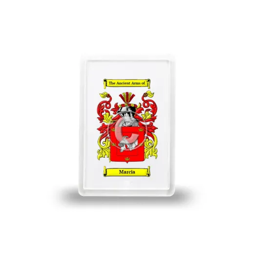 Marcia Coat of Arms Magnet