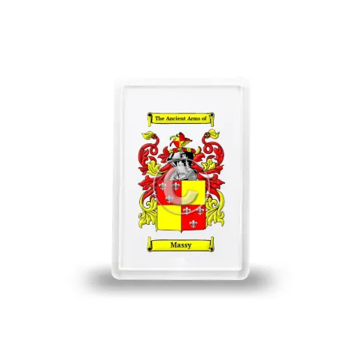 Massy Coat of Arms Magnet