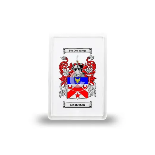 Masterton Coat of Arms Magnet