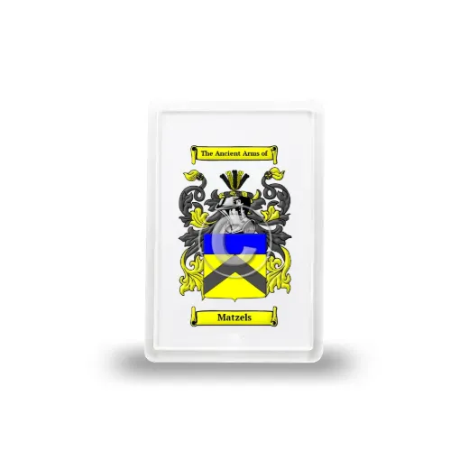 Matzels Coat of Arms Magnet