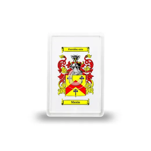 Maxin Coat of Arms Magnet