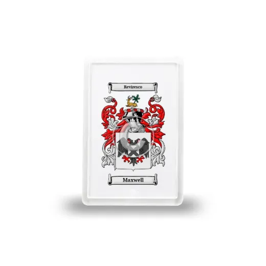 Maxwell Coat of Arms Magnet
