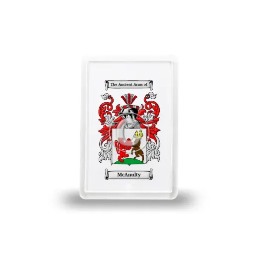 McAnulty Coat of Arms Magnet