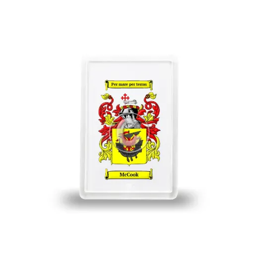 McCook Coat of Arms Magnet