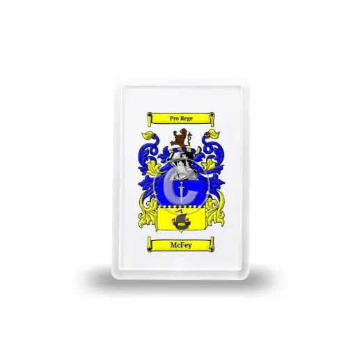 McFey Coat of Arms Magnet