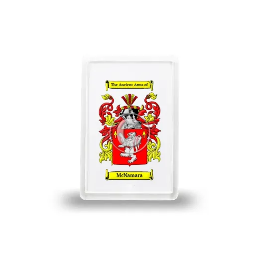 McNamara Coat of Arms Magnet