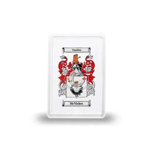McVicker Coat of Arms Magnet