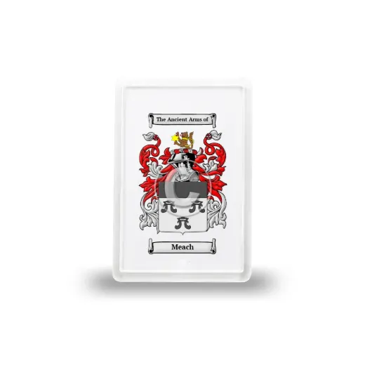 Meach Coat of Arms Magnet