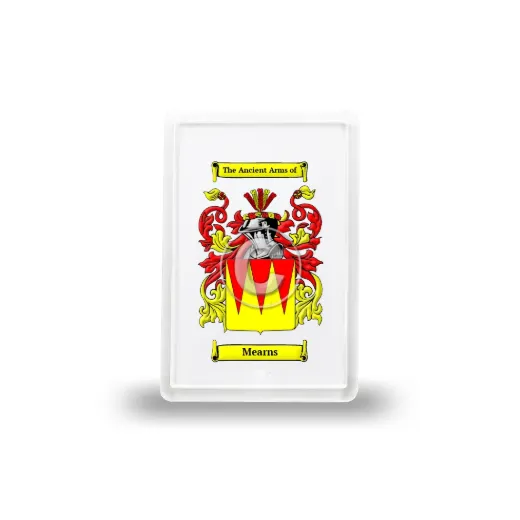 Mearns Coat of Arms Magnet