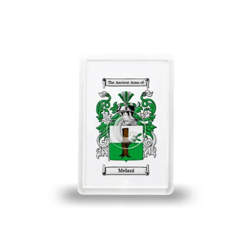 Melani Coat of Arms Magnet