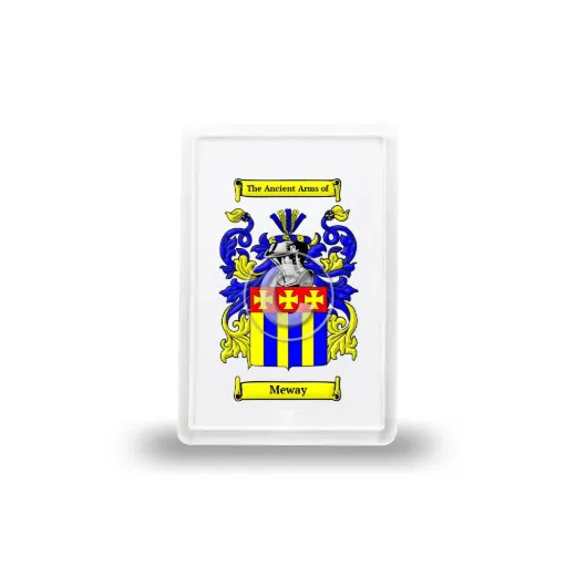 Meway Coat of Arms Magnet