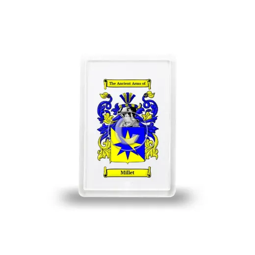 Millet Coat of Arms Magnet