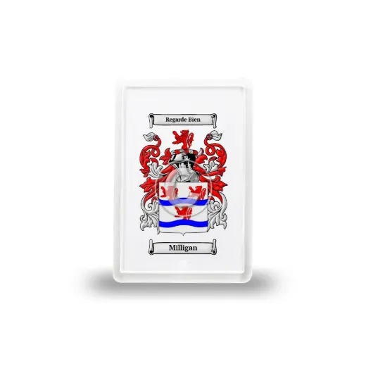 Milligan Coat of Arms Magnet