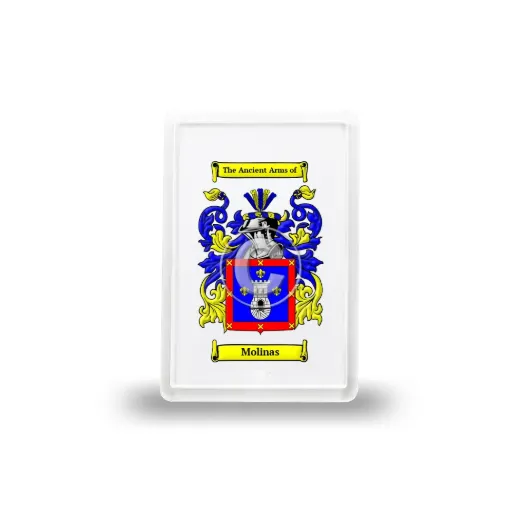 Molinas Coat of Arms Magnet