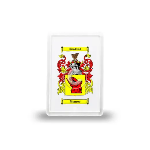 Monroe Coat of Arms Magnet