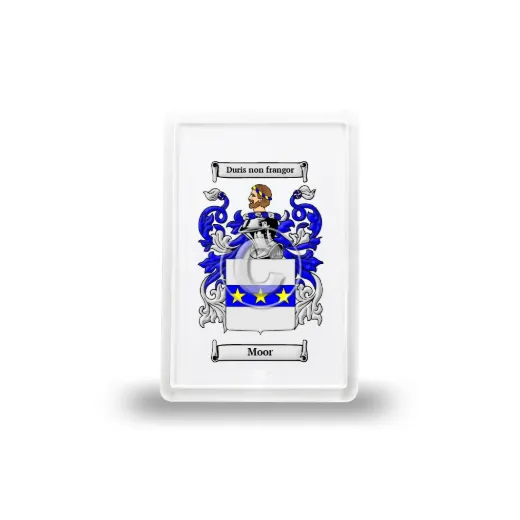 Moor Coat of Arms Magnet