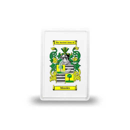 Morales Coat of Arms Magnet