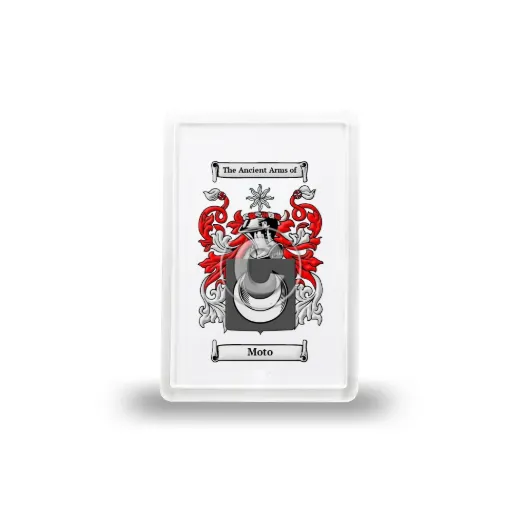 Moto Coat of Arms Magnet