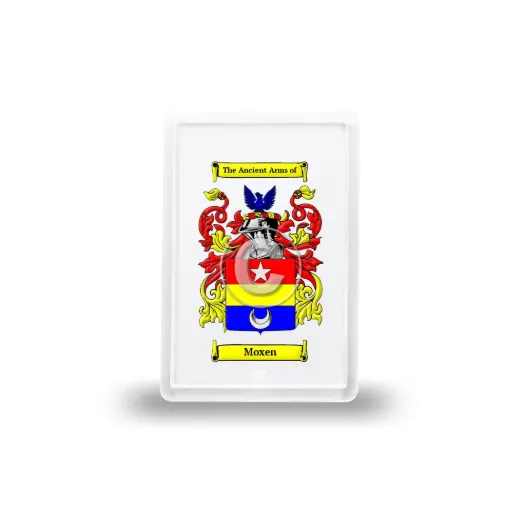 Moxen Coat of Arms Magnet